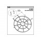 Mřížka k výlevce T-611 418999 Ideal Standard