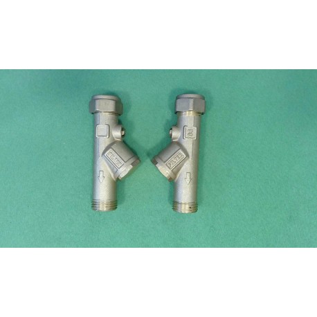 Stop valve with filter A951187 Ideal Standard