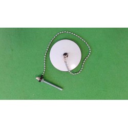 Plug with chain and screw Ideal Standard