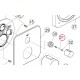 Driver bracket screw A961659NU Ideal Standard