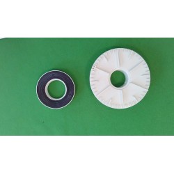 Teil für Abfluss mit Magnetstopfen 2 T000495NU Ideal Standard