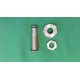 Part for mounting the spout arm A861422NU Ideal Standard