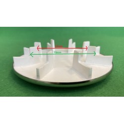 Ideal Standard bathtub siphon cover