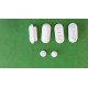 Inga / Noblesse seat stops K768501 Ideal Standard