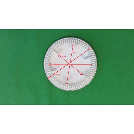 120 Ideal Standard bathtub siphon cover