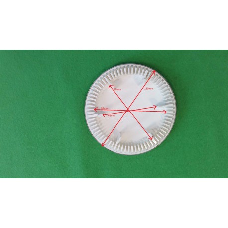 120 Ideal Standard bathtub siphon cover