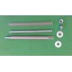 Skrutky pre podomietkový modul M 12 Ideal Standard