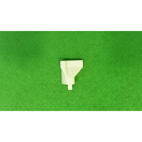 T1992AC DX Ideal Standard shower threshold rail end