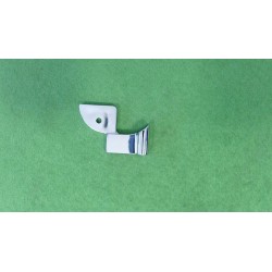 Das Ende der Schwellenleiste der Duschecke Ideal Standard T2098YB SX