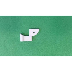 Das Ende der Schwellenleiste der Duschecke T2098AC DX Ideal Standard