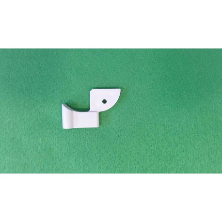 Das Ende der Schwellenleiste der Duschecke T2098AC DX Ideal Standard