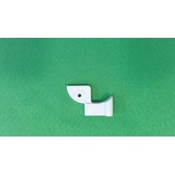 Das Ende der Schwellenleiste der Duschecke T2098AC SX Ideal Standard