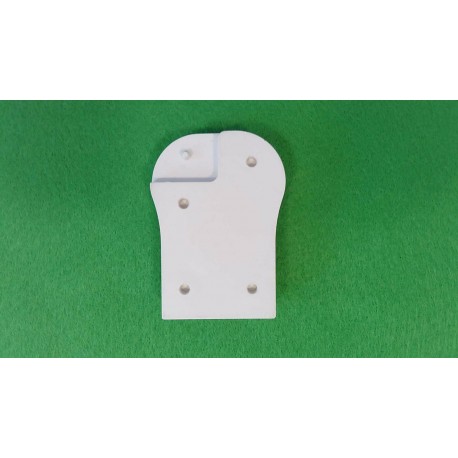 Duschkabinen-Wandprofilfuß T1978AC SX Ideal Standard
