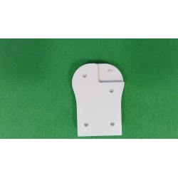 Fuß des Wandprofils der Duschecke T1978AC DX Ideal Standard