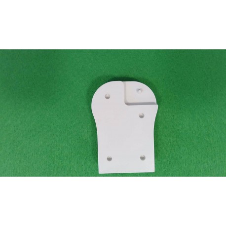 Foot of the wall profile of the shower corner T1978AC DX Ideal Standard