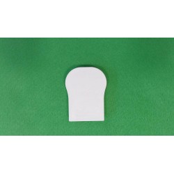 Abdeckung für das Wandprofil der Duschecke Ideal Standard T1980AC
