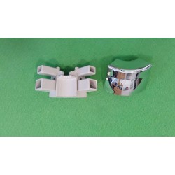 Eckverbindung der Duschecke Ideal T2085AA Ideal Standard