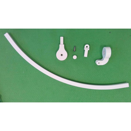 EASY T1818AC Ideal Standard wall mount kit