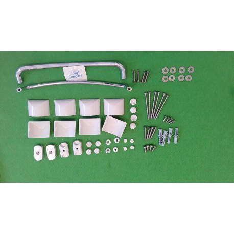 Replacement installation kit for Ideal R Ideal Standard shower enclosure