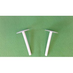 Toilettenöffnungs-Abdeckungsset Europa T601201 Ideal Standard