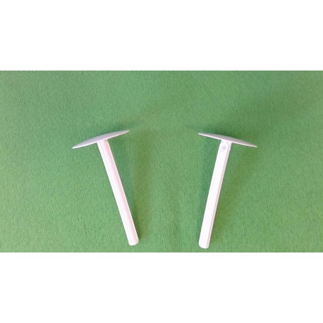Sada krytek otvoru WC Europa T601201 Ideal Standard