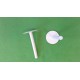 Europa T601201 Ideal Standard toilet hole cover set