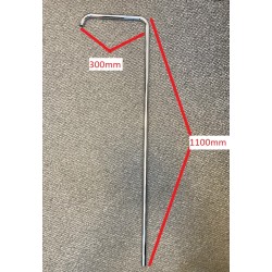 Shower rod for Ideal Standard overhead shower
