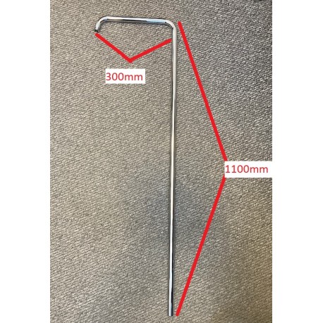 Sprchová tyč na hlavovú sprchu Ideal Standard