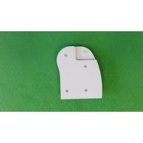 Foot of the wall profile of the shower corner T1978AC 2 SX Ideal Standard