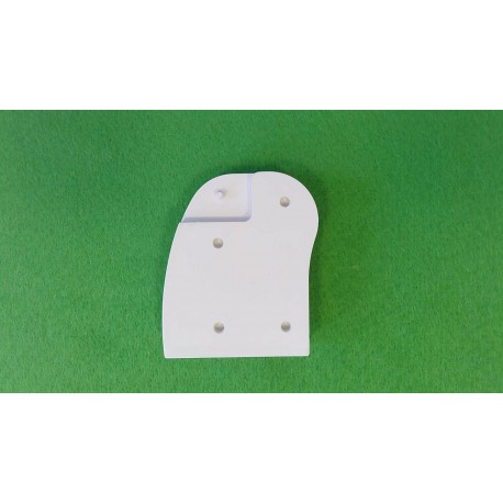 Patka stěnového profilu sprchového koutu T1977AC 2 DX Ideal Standard