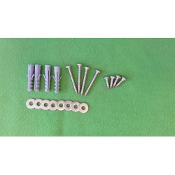 Satz Edelstahlschrauben Ideal A Muro Ideal Standard