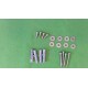 Satz Edelstahlschrauben Ideal R Muro Ideal Standard