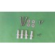 Set of stainless steel screws EASY A and R Ideal Standard