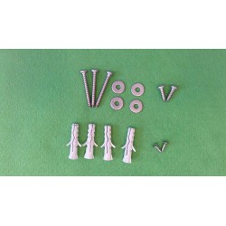 Sada nerez šroubů EASY A a R Ideal Standard