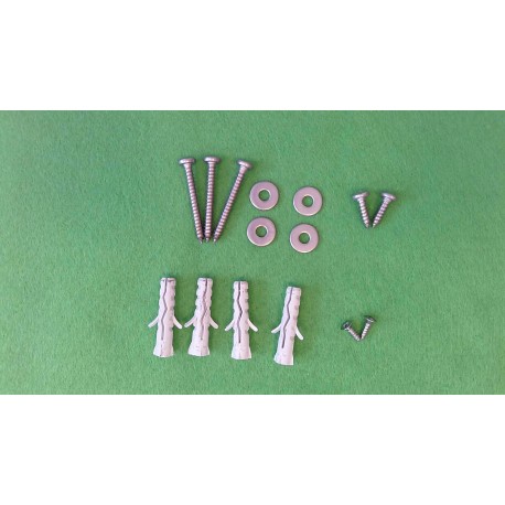 Set of stainless steel screws EASY A and R Ideal Standard