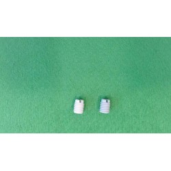 Plastic screw for glass holder T2077 Ideal Standard