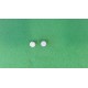 Plastic screw for glass holder T2077 Ideal Standard