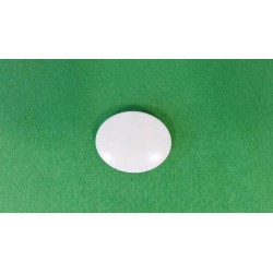 Bílá krytka stěnového profilu 5  Ideal Standard