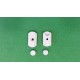 Set of 2 Prestige Ideal Standard sliding stops