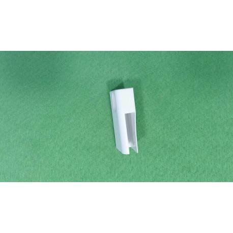 Der linke Glashalter der Ideal Standard Duschecke