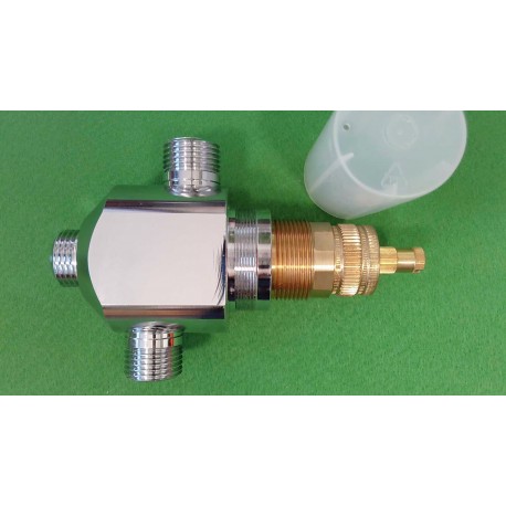Jado / Borma F1674NU thermostat SPA-BAD Royal kit 1
