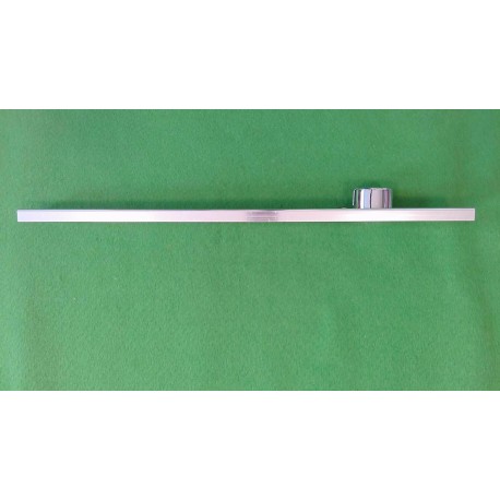 Lišta pod pevné sklo De luxe T2077YB 28 P Ideal Standard