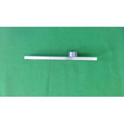 Lišta pod pevné sklo De luxe T2077YB 18 P Ideal Standard