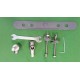 Kĺby sedátka Ideal Standard IMAGINE T2162BJ Soft Close