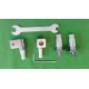 Klouby sedátka Ideal Standard VENTUNO/MIA J4556BJ SOFT CLOSE