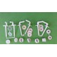 Kĺby sedátka Ideal Standard PLAYA NOBLESE K700900