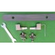 Kĺby sedátka Ideal Standard J4766BJ Soft Close