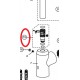Plastic connection kit B961596NU Ideal Standard