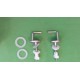 Skrutky pre sedadlo E1702Y Ideal Standard