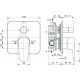 Esla A6947AA Ideal Standard